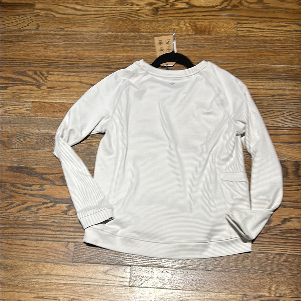 Avalanche SOFT Cream Long Sleeve Top - Picture 6 of 7